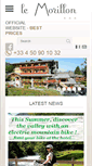 Mobile Screenshot of hotellemorillon.com